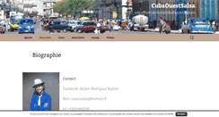 Desktop Screenshot of cubaouestsalsa.com
